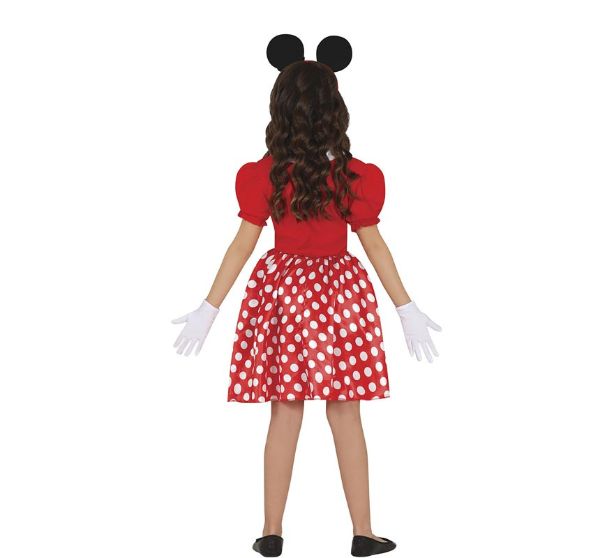 Cartoon-Maus-Kostüm für Mädchen-B
