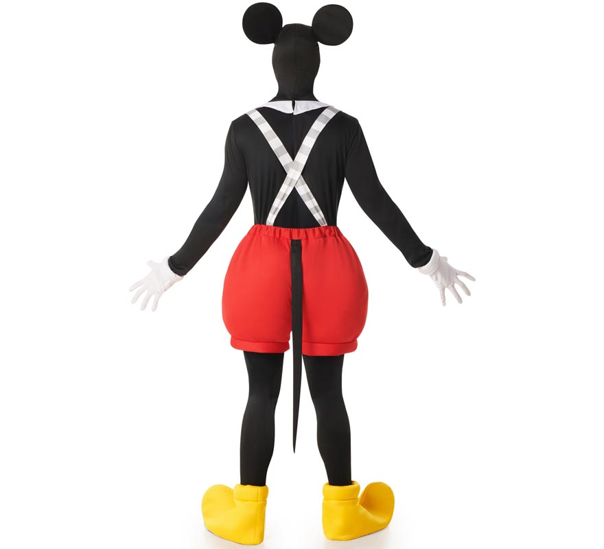 Fato de rato de desenho animado masculino-B