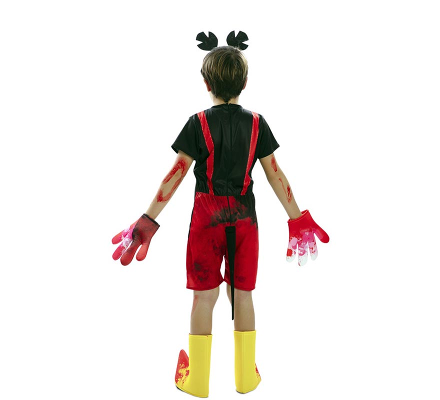 Zombie Mouse Costume for Boys-B