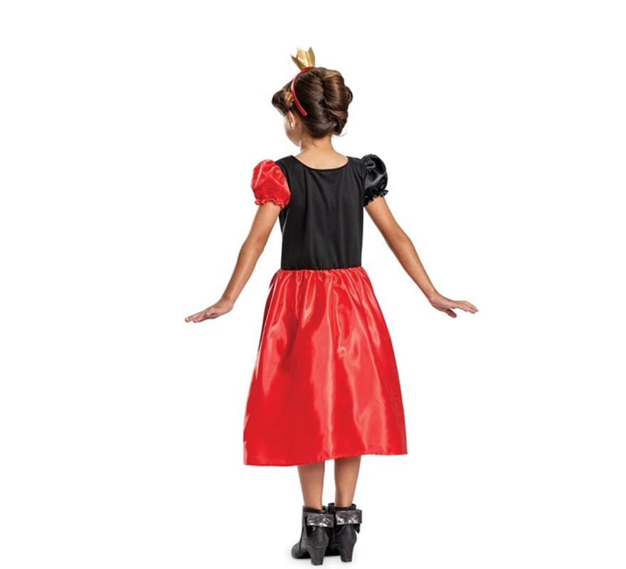 Disfraz de Reina de Corazones Classic para niña-B
