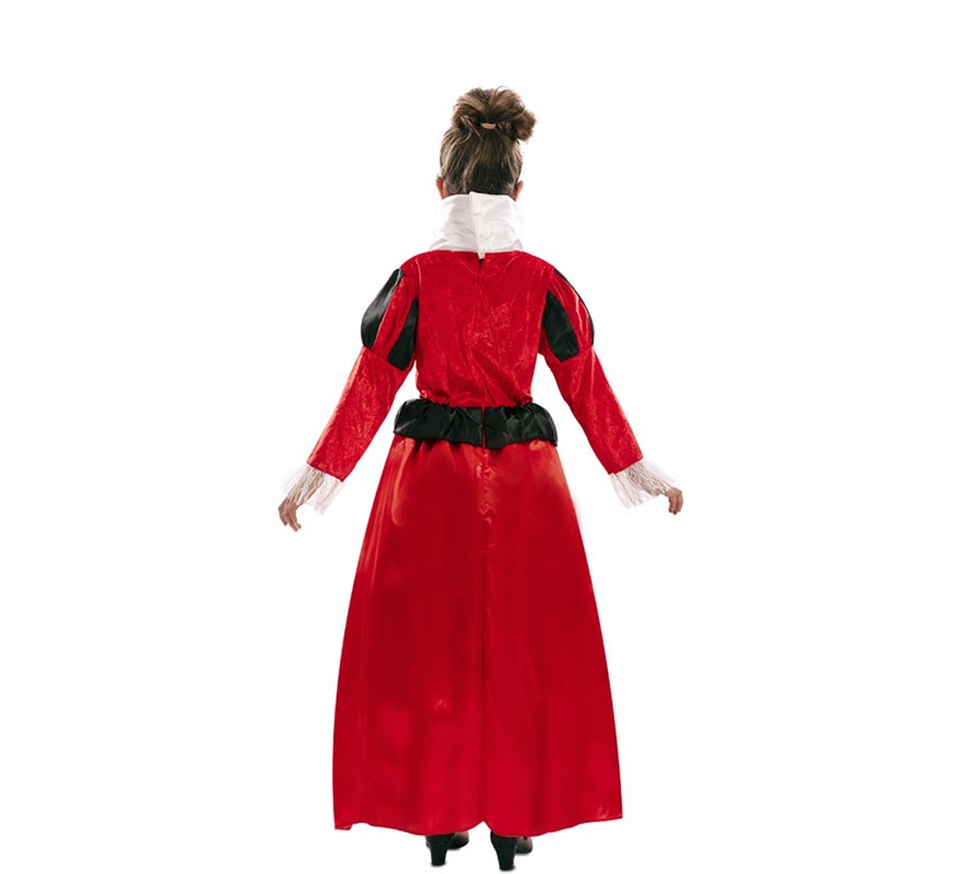 Fato de Rainha de Copas para meninas-B