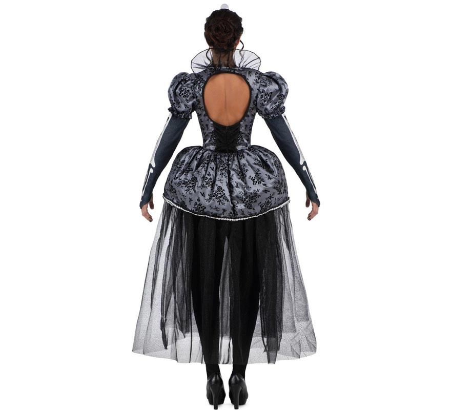 Elegant Queen of the Catacombs costume for women-B