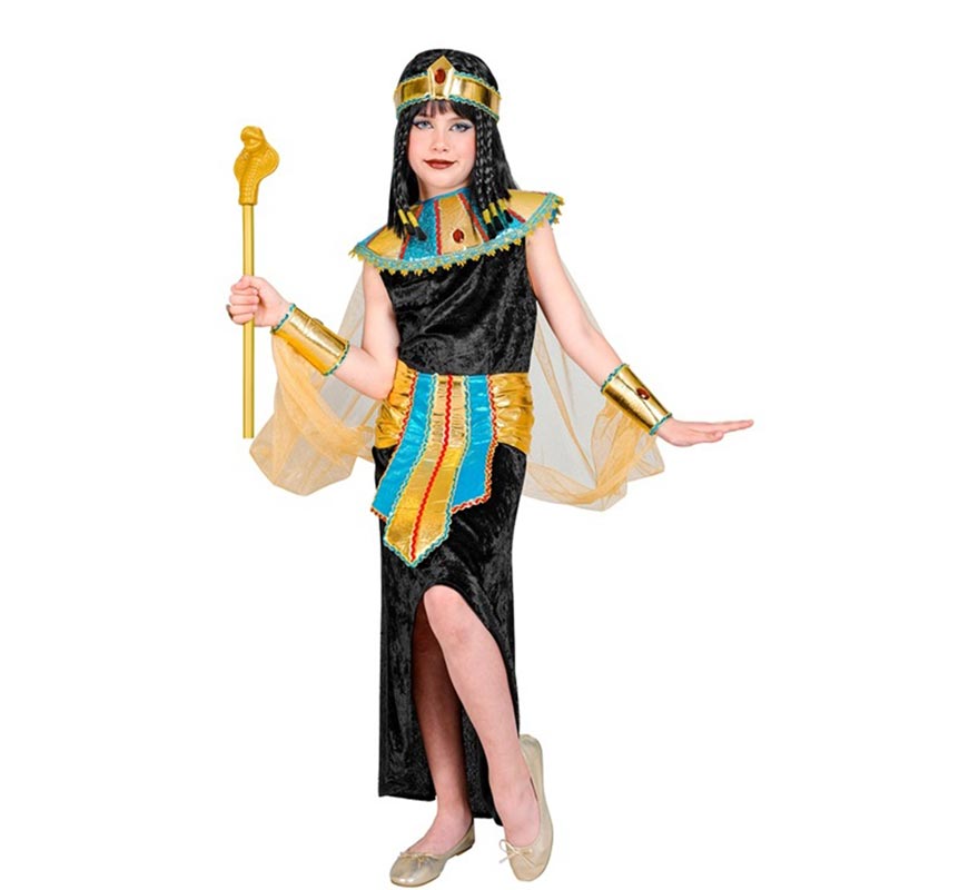Egyptian Queen costume for girls-B