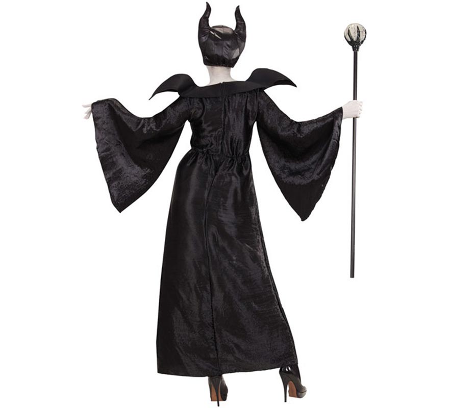 Evil Queen Costume with Hat for Women-B