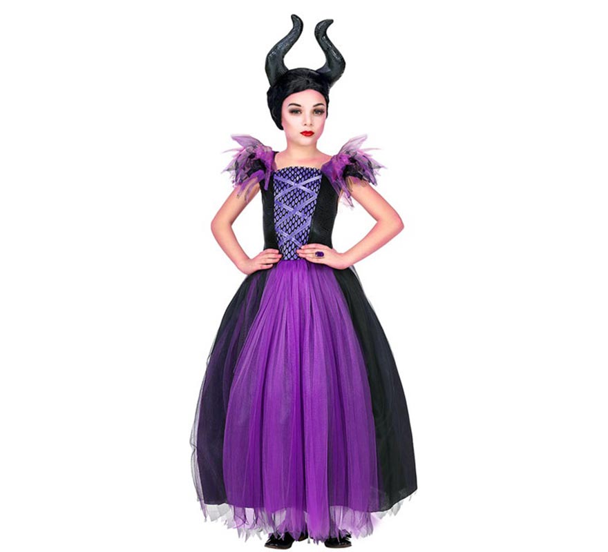Evil Queen costume for girls-B