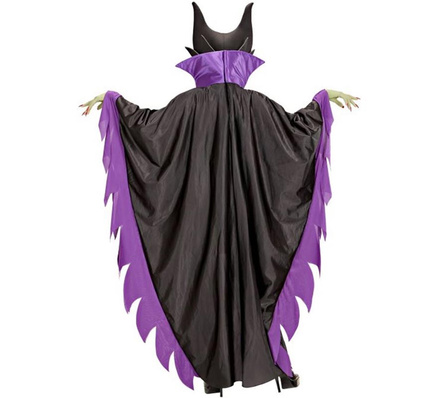 Women's Cartoon Evil Queen Costume-B