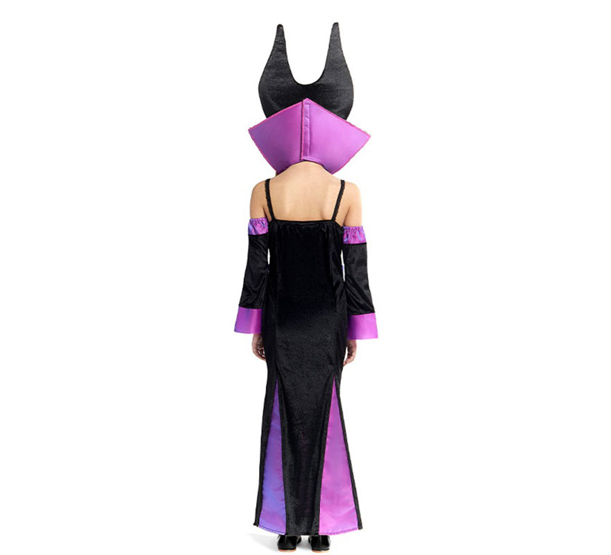 Evil Queen costume for girls-B