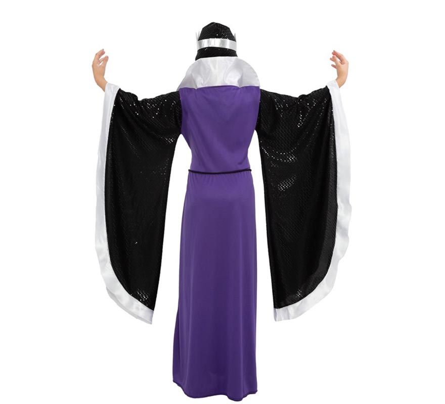 Disfraz de Reina Malvada para niña-B