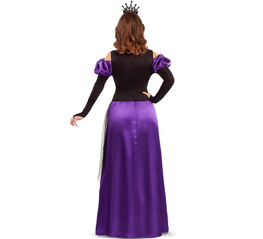 Mittelalterliche Königin-Kostüm für Damen-B