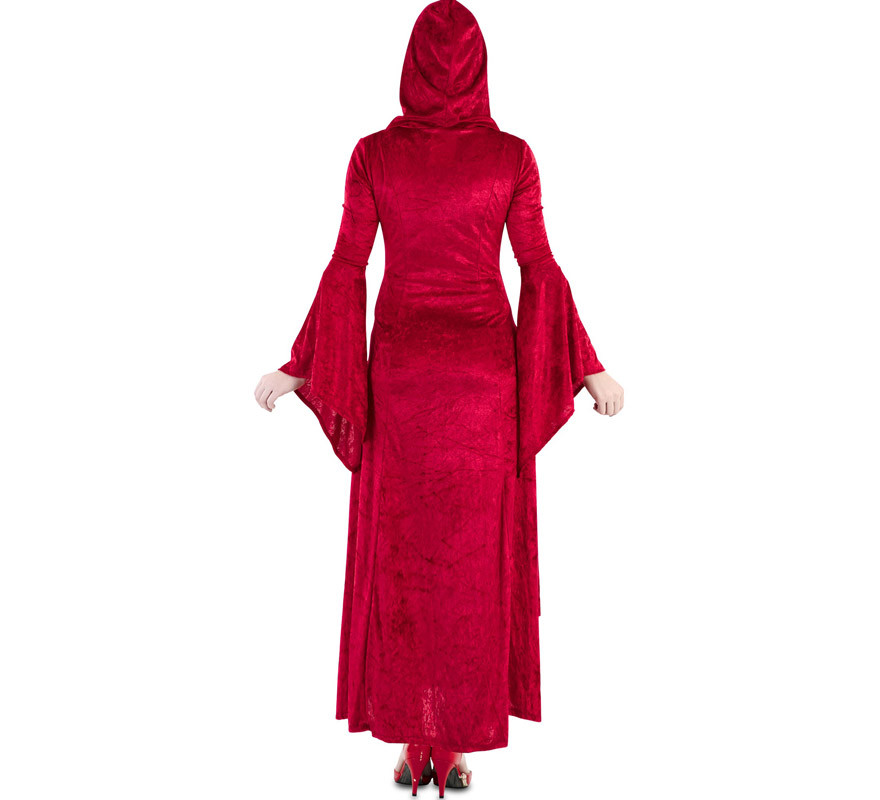 Disfraz de Reina Roja para mujer-B
