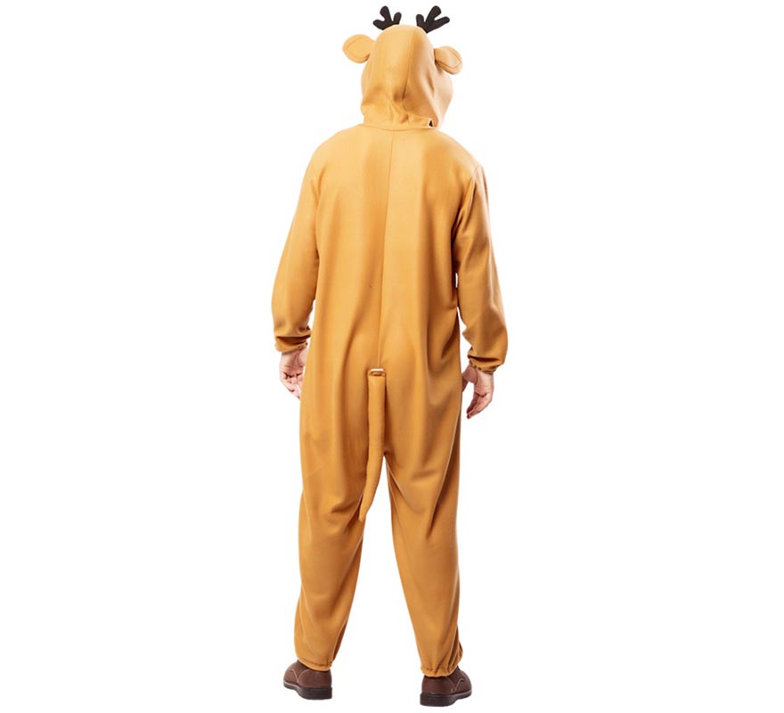 Fato de rena marrom para adultos-B