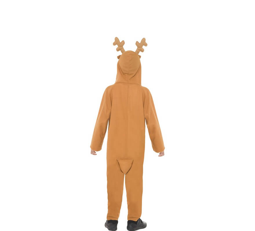 Costume renna marrone per bambini-B