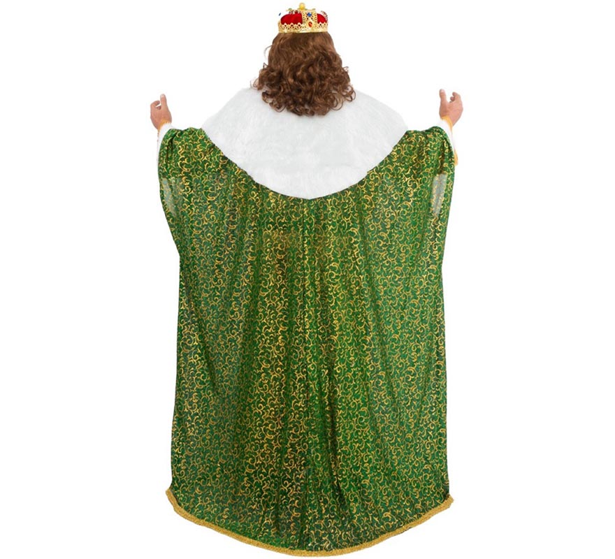 Disfraz de Rey Mago Gaspar para hombre-B
