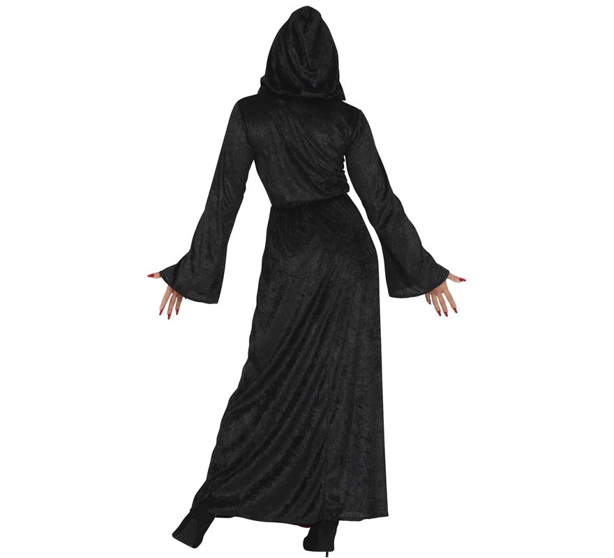 Ritualist Kostüm mit Kapuze für Damen-B