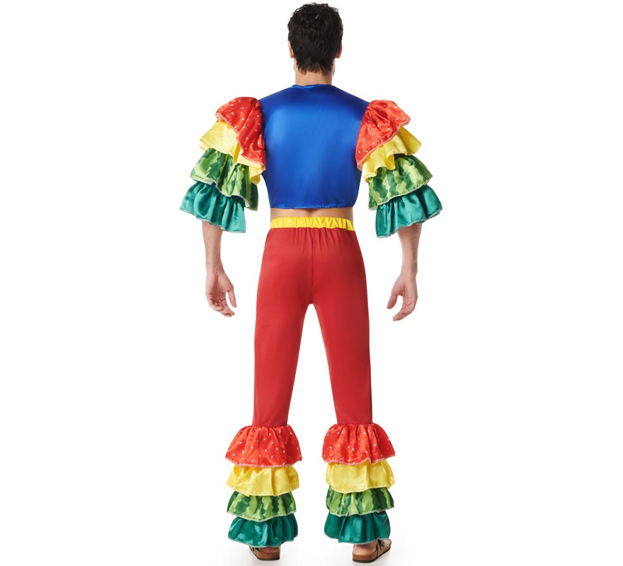 Fato de Rumbero caribenho para homem-B