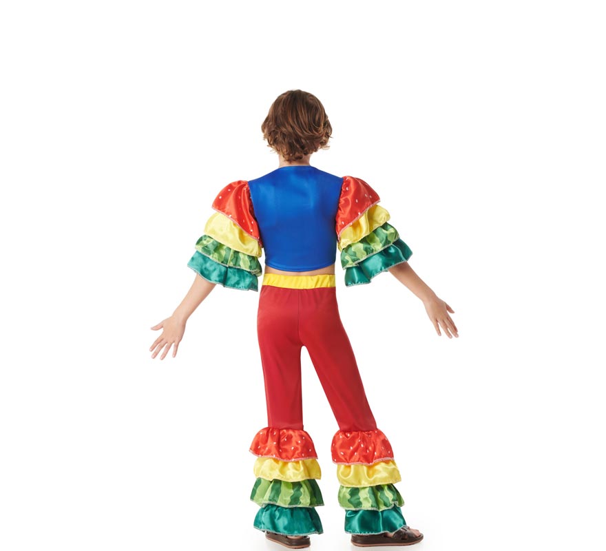 Fato de Rumbero Caribenho para Meninos-B