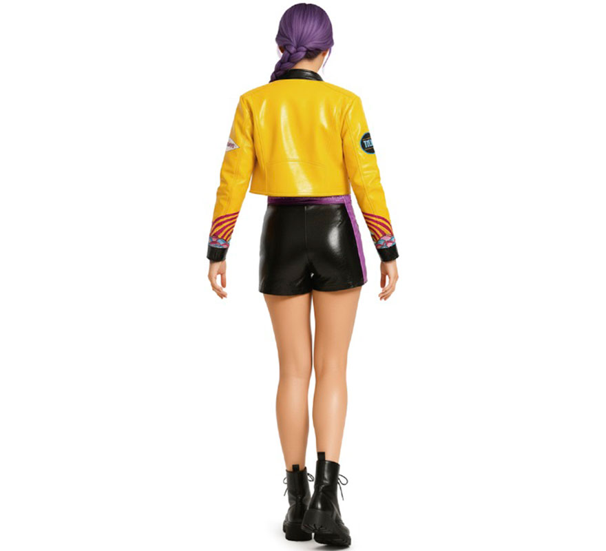 Disfraz de Rumi Cazadora K-Pop para mujer-B