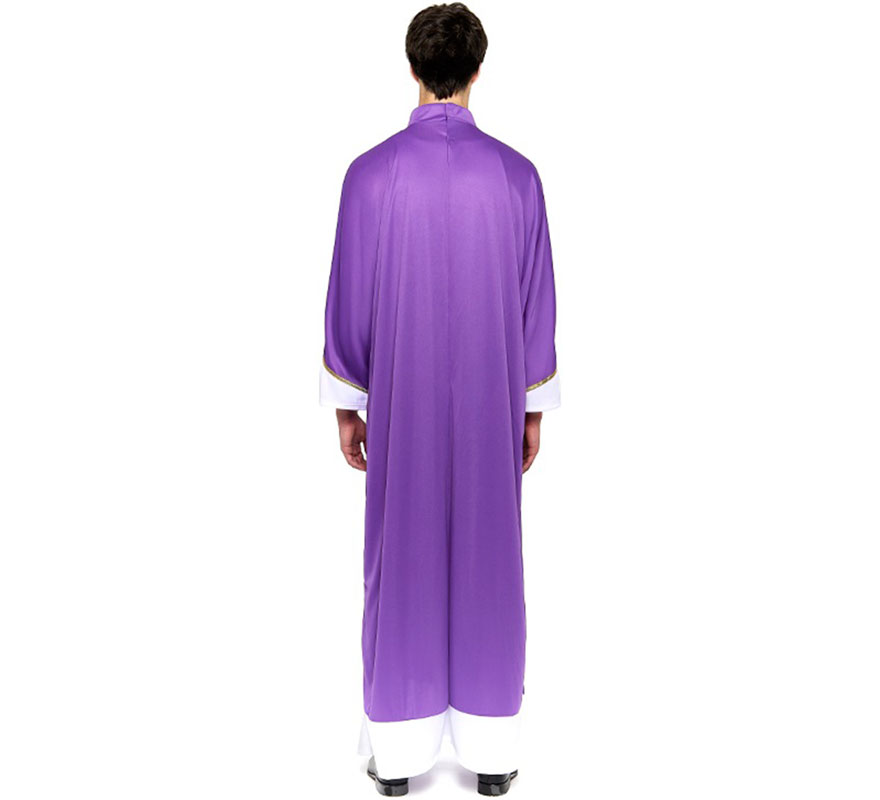 Disfraz de Sacerdote Religioso para hombre-B