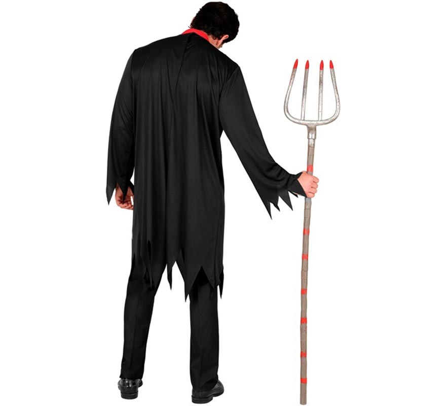 Disfraz de Sacerdote Zombie para hombre-B