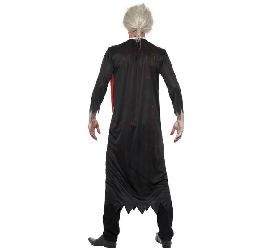 Costume da prete zombi per un uomo-B