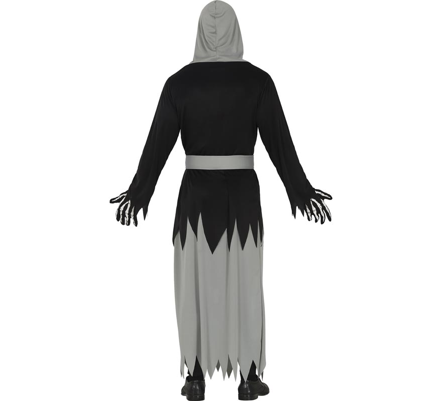 Men's Skeleton Reaper Costume-B