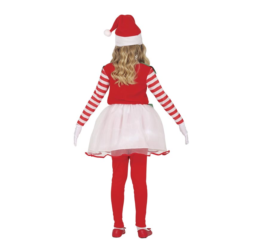 Miss Elf Costume for Girls-B