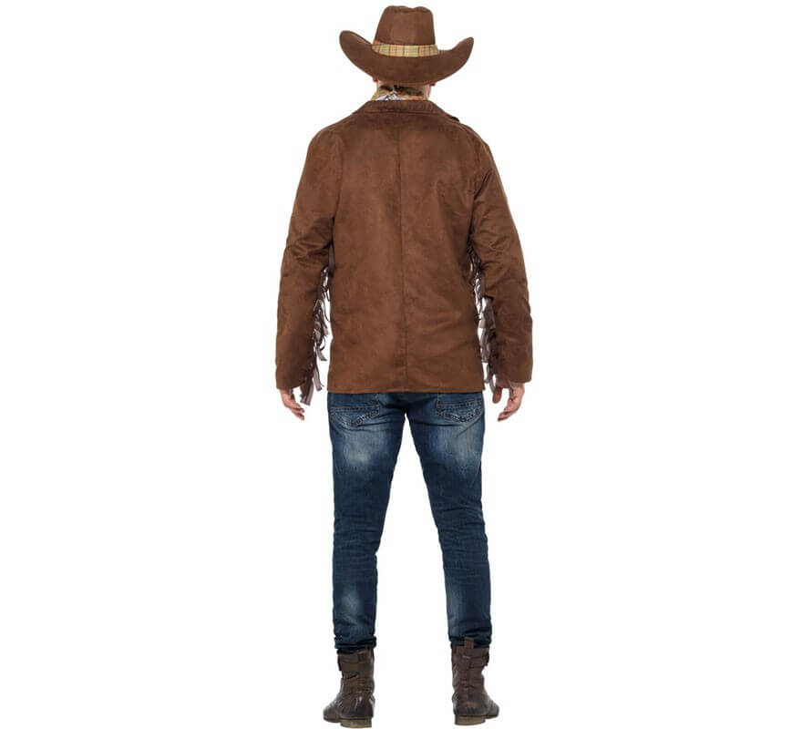 Brown Sheriff Costume for Men-B