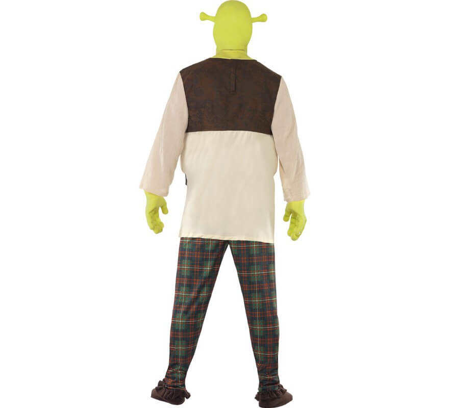 Disfraz de Shrek para hombre-B