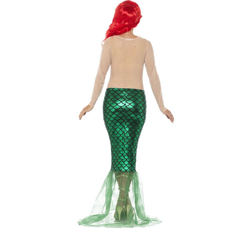 Sexy Meerjungfrau Kostüm für Damen-B