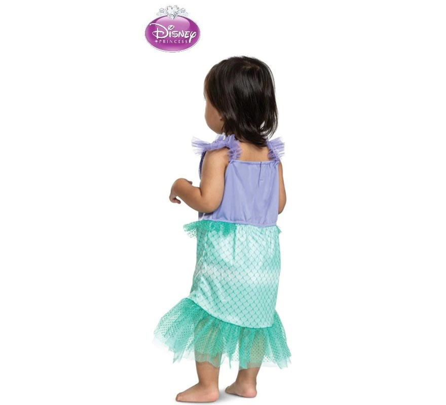 Costume classique de petite sirène Ariel de Disney pour bébé-B