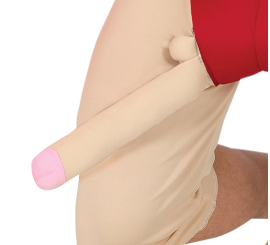 Men's Lifeguard Surprise Costume-B