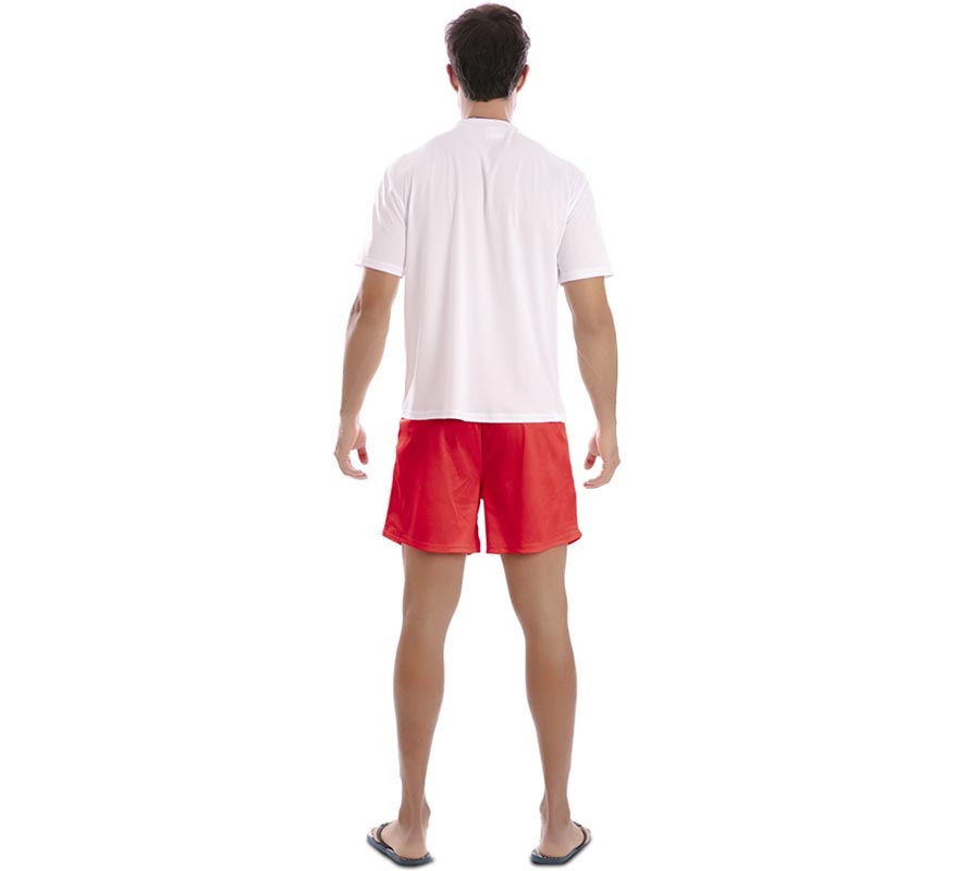 Lifeguard Costume for Men-B