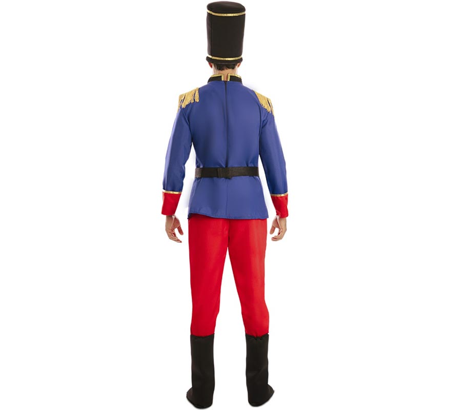Tin Soldier Costume for Men-B