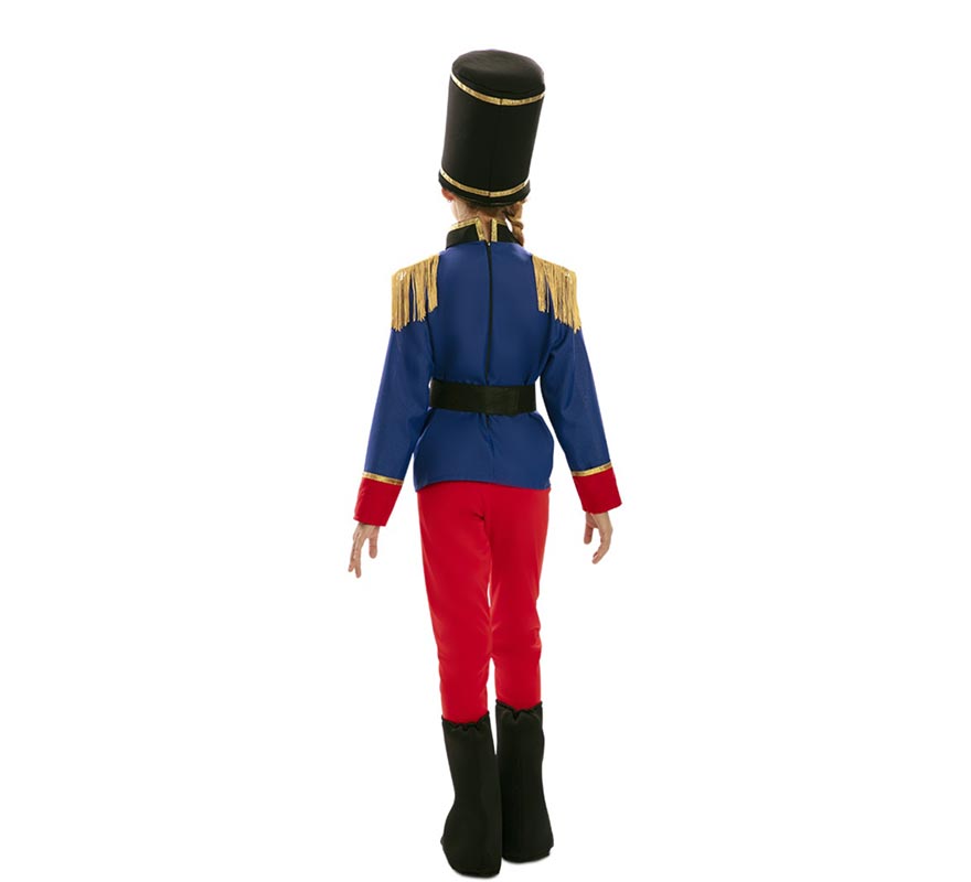 Tin Soldier Costume for Girls-B