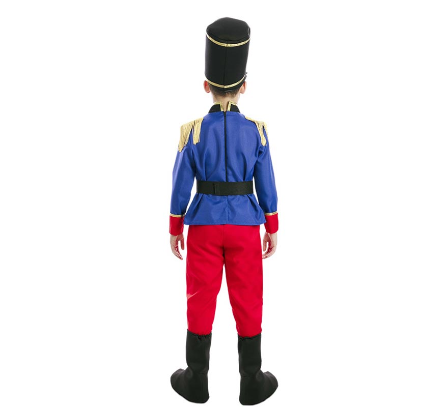 Tin Soldier Costume for Boys-B