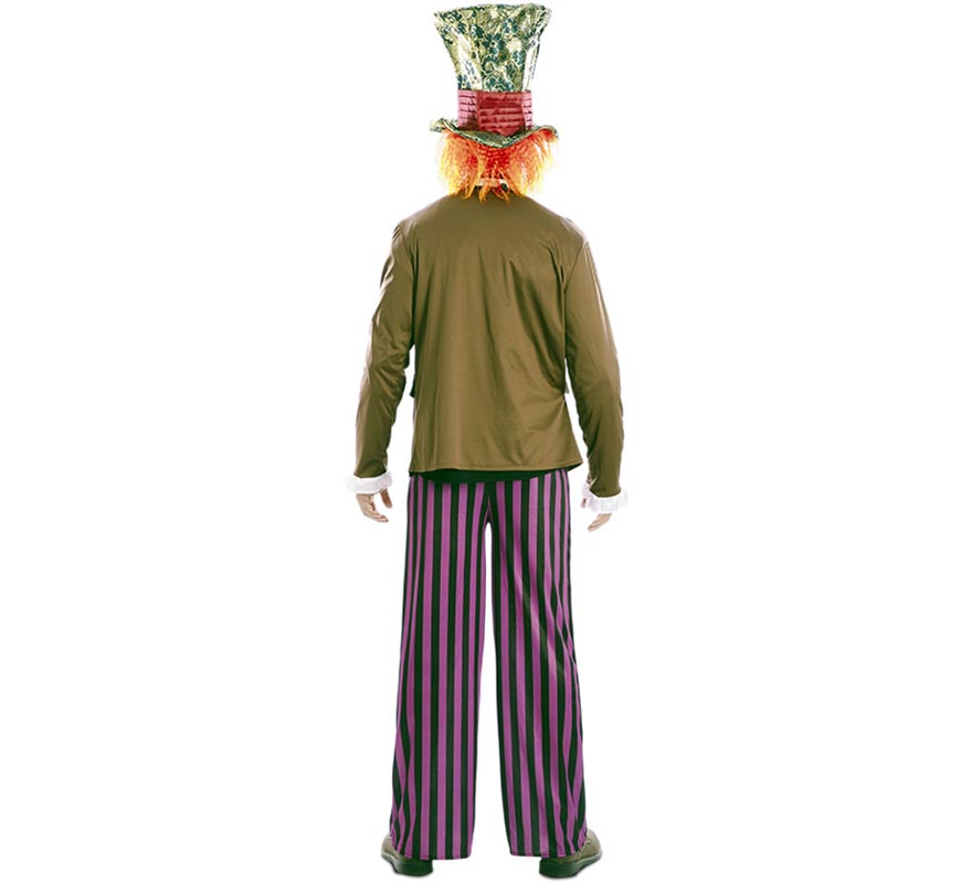 Fato de Chapeleiro Maluco para Homens-B Fato de Chapeleiro Maluco para Homens-B