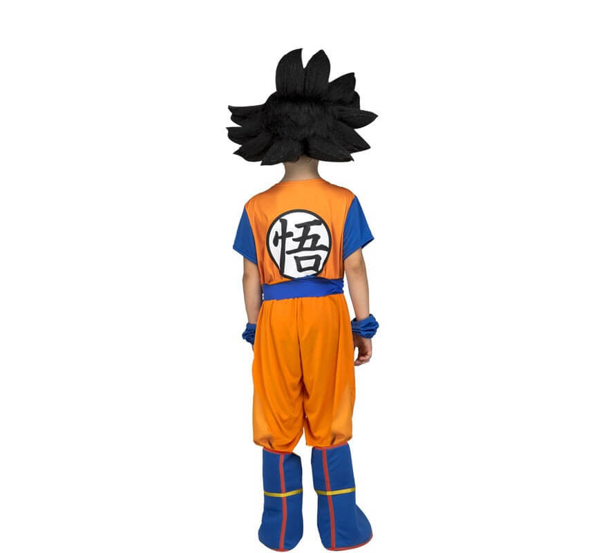 Dragon Ball Son Goku Kostüm für Kinder-B