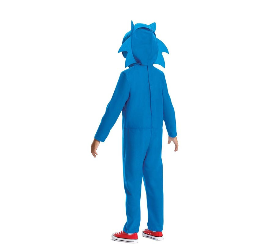 Disfraz de Sonic The Hedgehog azul para niño-B