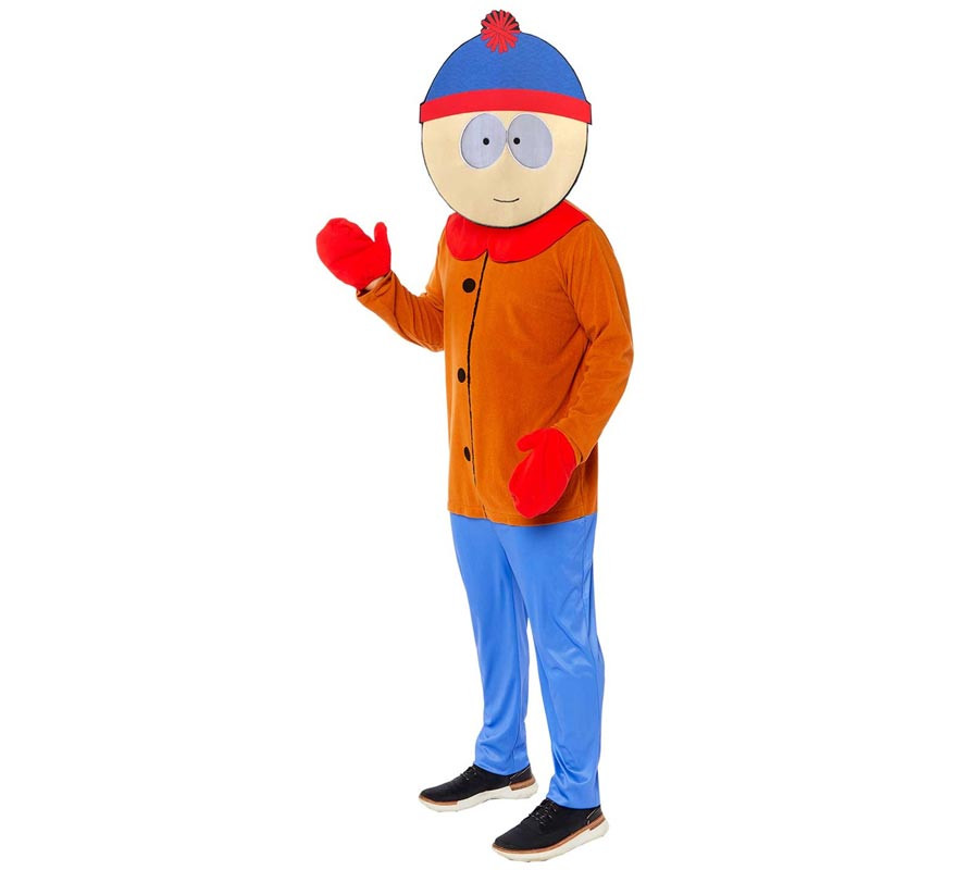 Disfraz de Stan de South Park para hombre-B