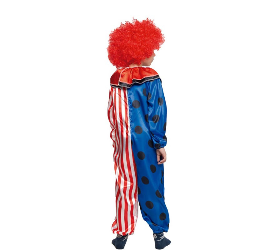 Disfraz de Star Clown para niños-B