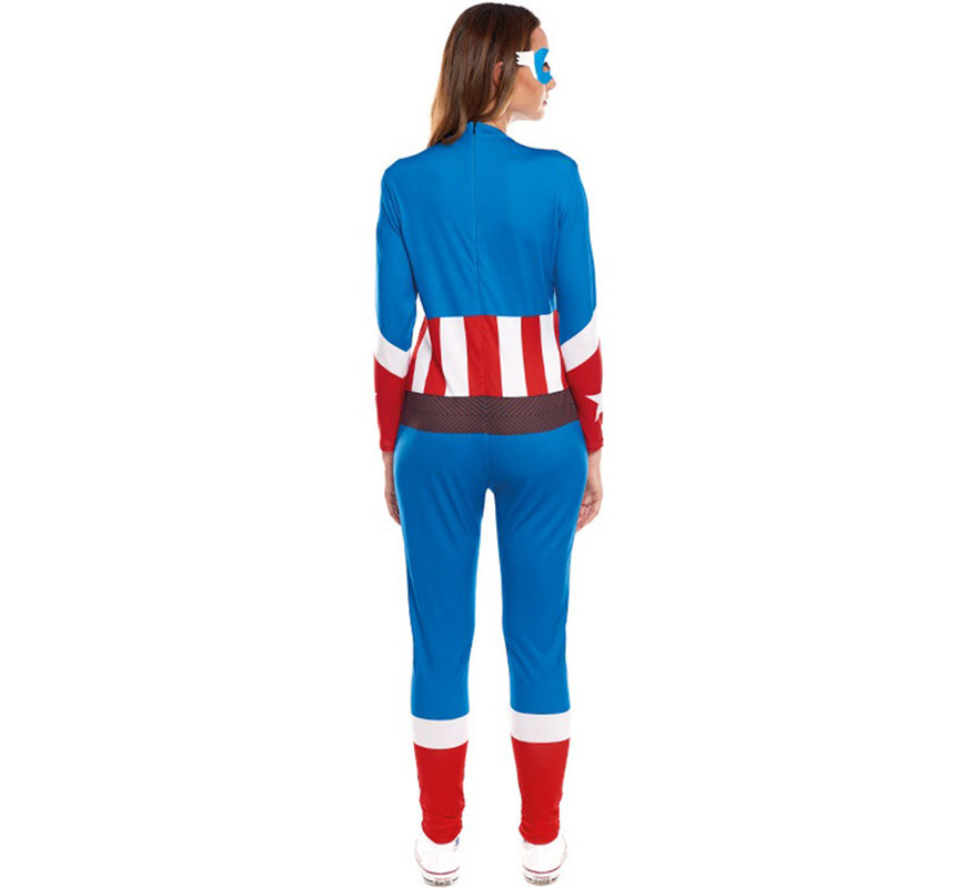 American Star Heroine Kostüm für Damen-B