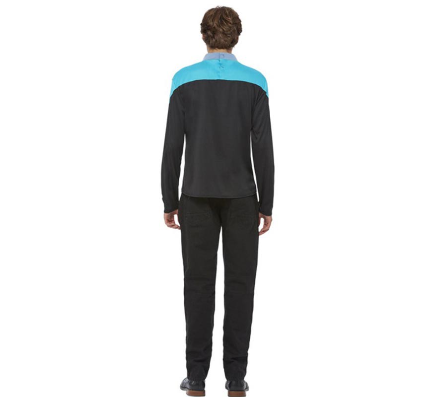 Disfraz de Star Trek Voyager Science Uniform para hombre-B