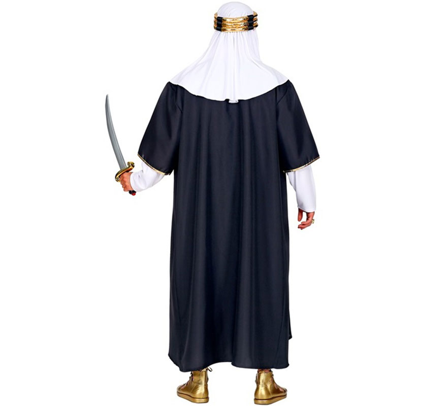 Traje de sultão árabe masculino-B