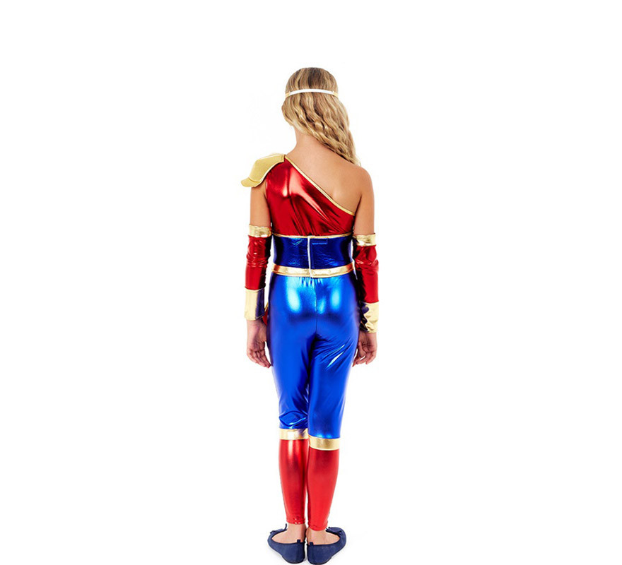 Costume da super guerriera amazzonica per bambina-B