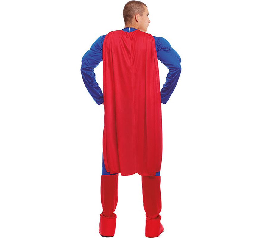Disfraz de Super Héroe Kriptoniano para hombre-B