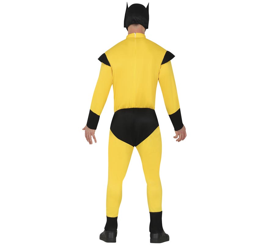 Yellow Super Wolf Costume for Men-B