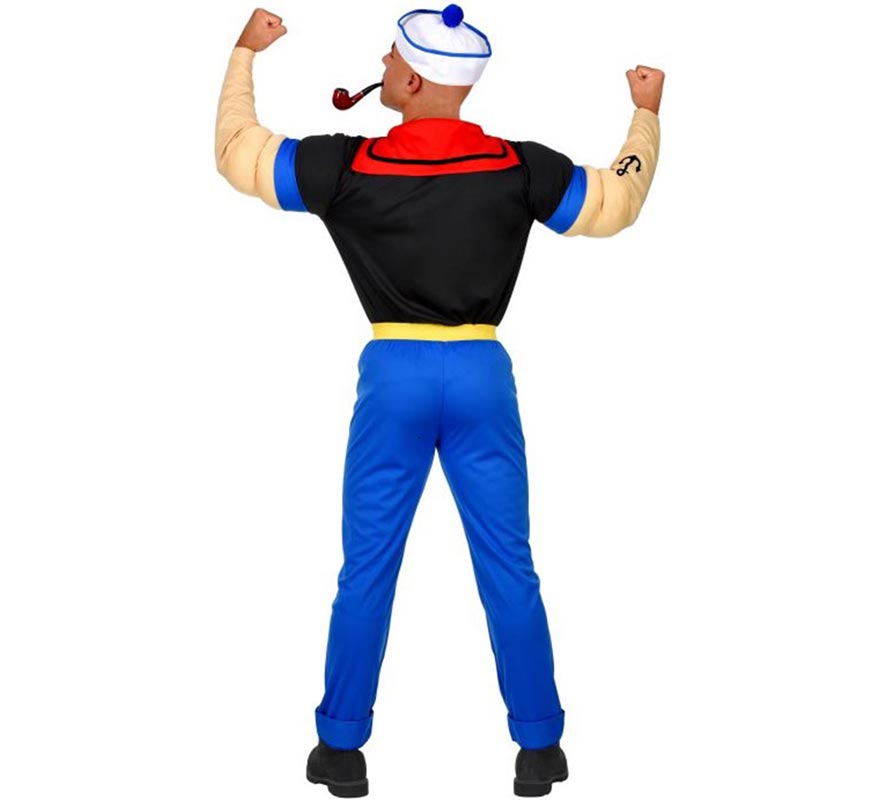 Fato de marinheiro super forte para homens-B