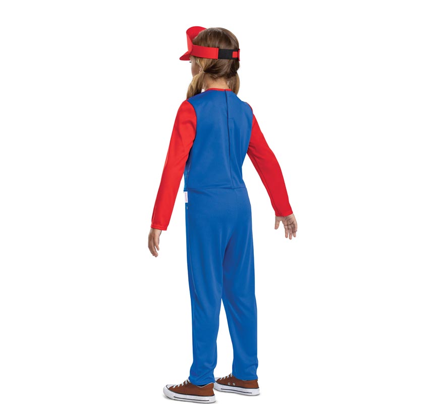 Disfraz de Super Mario con gorro para niños-B