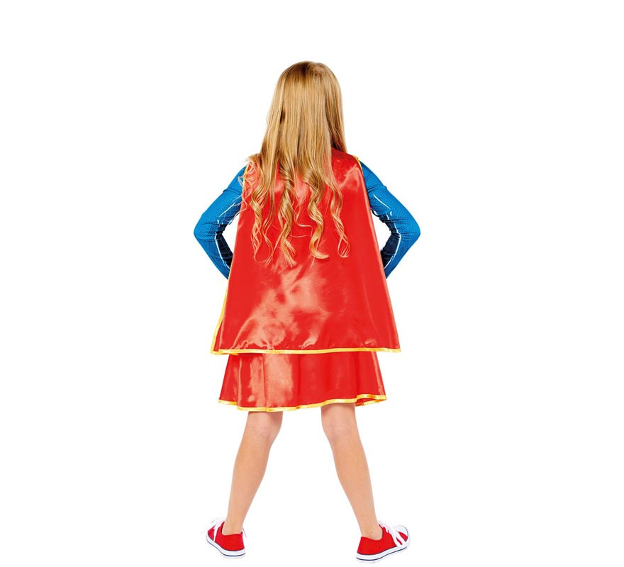 Disfraz de Supergirl Eco para niña-B