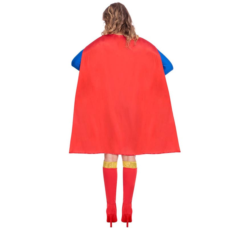 Disfraz de Supergirl para mujer-B